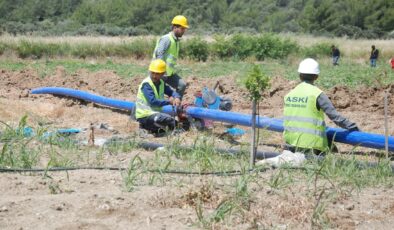 ASKİ, Adana Genelinde 440 Km Asbestli Boru Değiştirdi