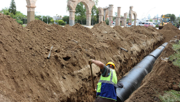 Büyükşehir’den Serik Belek turizm bölgesine dev yatırım