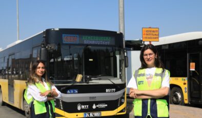 İSTANBUL’UN İLK KADIN DENETİM AMİRLERİ GÖREV BAŞINDA