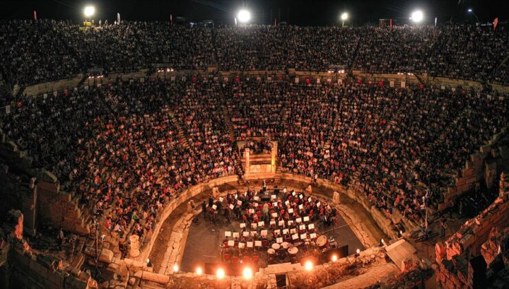 Cumhurbaşkanlığı Senfoni Orkestrası’ndan Laodikya’da muhteşem müzik ziyafeti