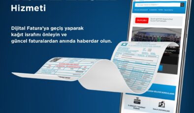 İZSU’dan çevre dostu Dijital Fatura hizmeti