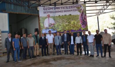 TEKİRDAĞ BÜYÜKŞEHİRDEN TARIMSAL KALKINMAYA BİR DESTEK DAHA