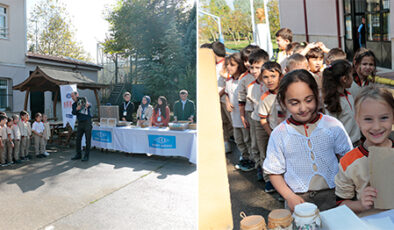 Kocaeli Kâğıt Müzesi’nin Köy Okulları Projesi devam ediyor