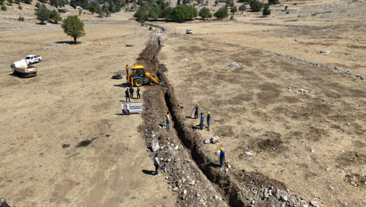 Antalya İbradı Ormana’da içme suyu imalatı