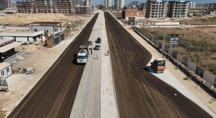 Antalya’da Altıntaş bölgesine değer katacak yeni yollar açılıyor