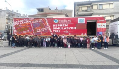 DEPREM SİMÜLASYON TIRIMIZ İLE TÜRKİYE’Yİ GEZİYORUZ