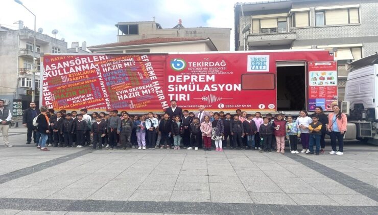 DEPREM SİMÜLASYON TIRIMIZ İLE TÜRKİYE’Yİ GEZİYORUZ