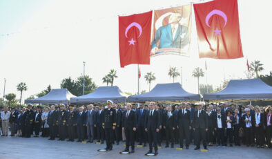 BAŞKAN SEÇER, ATATÜRK’ÜN 85. ÖLÜM YIL DÖNÜMÜ ANMA PROGRAMLARINA KATILDI