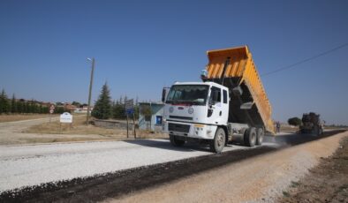 ESKİŞEHİR BÜYÜKŞEHİR’DEN KIRSALDA YOĞUN ÇALIŞMA