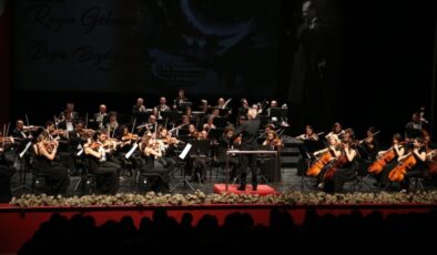 ESKİŞEHİR’DE SENFONİ ORKESTRASINDAN ETKİLEYİCİ KONSER