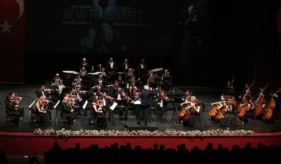 SENFONİ ORKESTRASI NEMETH QUARTET İLE MÜZİKSEVERLERİ BULUŞTURDU