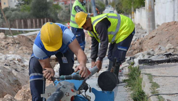 Muğla Büyükşehir Milas’ta Beş Mahalleye Ek İçme Suyu Sağlıyor