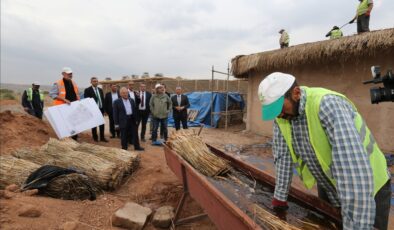 Büyükkılıç, Tarihten Bir Sahne Olacak ‘14 Ev ve Asurlu Tüccarlar Mahallesi Projesi’ni İnceledi