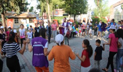 Cumhuriyetin 100. Yılı Etkinlikleri Kapsamında Çocuk Panayırı Kuruldu