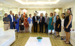 Antalya Büyükşehir Belediyesi 18’inci çevre ödülünü aldı