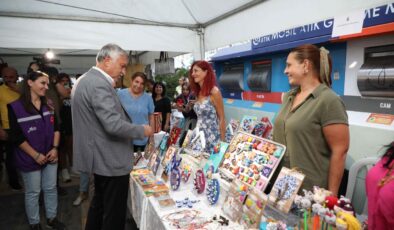 Zeydan Karalar, “Kadınlarımız ürettikçe ülkemiz daha güçlü olacak.”