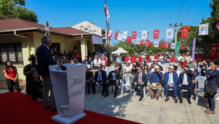 Adana Büyükşehir Sokak Hayvanları Kısırlaştırma ve Bakım Merkezi Açıldı