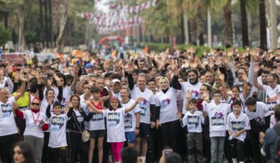 5. Uluslararası Mersin Maratonu’nda Spor ve Renk Şöleni