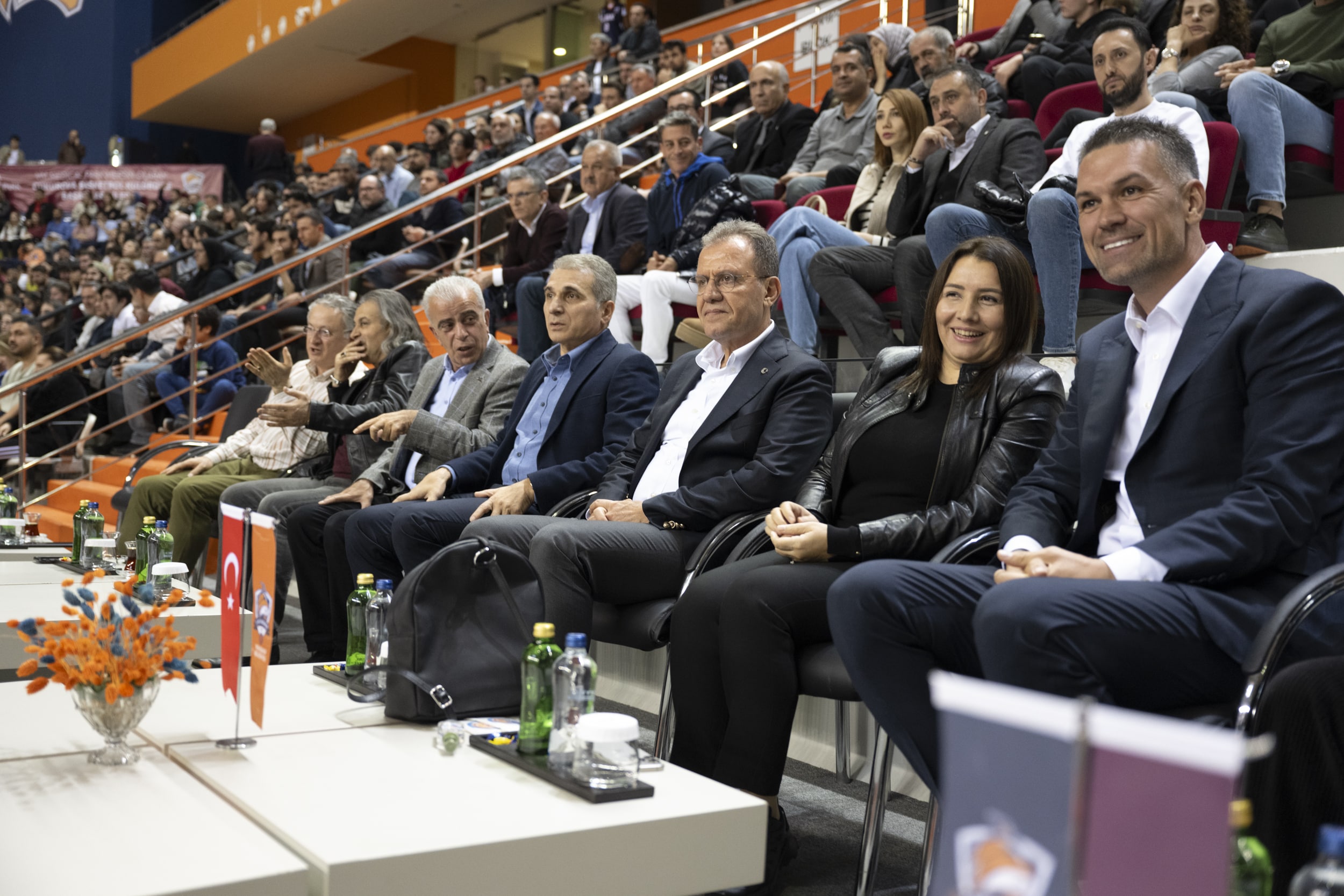 Başkan Seçer’den Çukurova Basketbol’a Destek