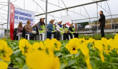 MBB, Süs Bitkilerinde Profesyonel Budama Eğitimi Sunuyor