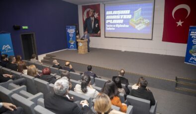 Mersin Büyükşehir Belediyesi Ulaşım Master Planı’nı Tanıttı