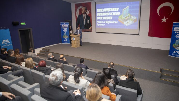 Mersin Büyükşehir Belediyesi Ulaşım Master Planı’nı Tanıttı