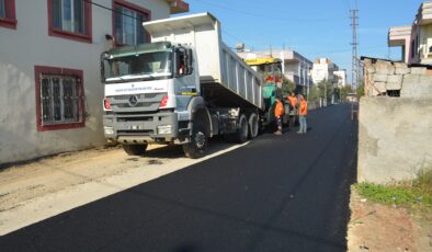 MERSİN BÜYÜKŞEHİR YOL SORUNLARINI ÇÖZÜME KAVUŞTURUYOR