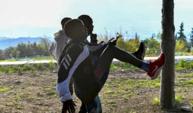 Mersin Maratonu için Yabancı Sporcular Darısekisi Örnek Köyü’nde Antrenman Yaptı