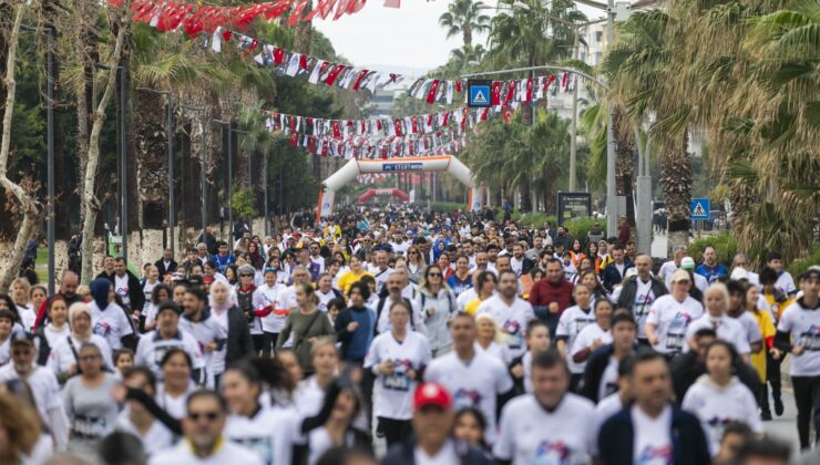 Uluslararası Mersin Maratonu, Türkiye’nin En Yüksek Performanslı Maratonu Oldu