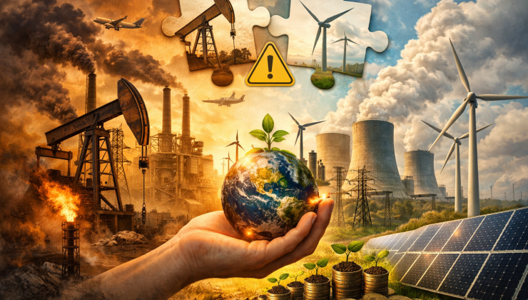 Enerji Krizi… Stratejik Satranç: Çin’in Enerji Kalkanı ve ABD’nin Rezerv Çıkmazı..