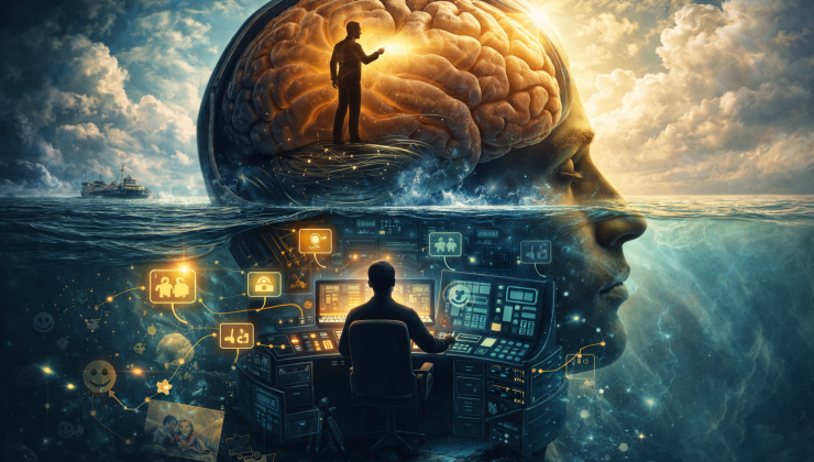 DÜNYADAKİ İNSANLARIN ÇOĞU OTOMATİK PİLOT MODUNDA YAŞIYOR