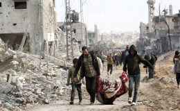 Gazze’de can kaybı 72 bin 285’e yükseldi