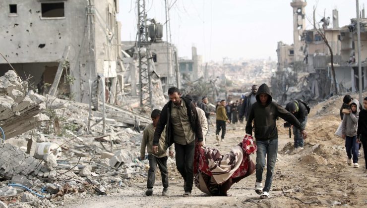 Gazze’de can kaybı 72 bin 285’e yükseldi