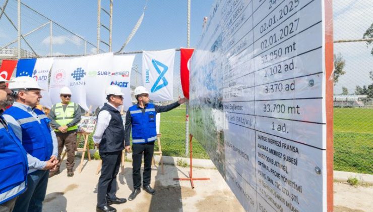 Başkan Seçer, Akdeniz İlçesi Kanalizasyon Hattı Tamamlanıyor.