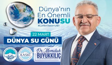 Başkan Büyükkılıç “Suyumuzu Korumak Geleceğimizi Korumaktır”