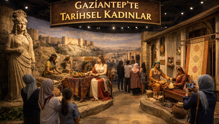 SERGİ, ZİYARETÇİLERİNİ TARİHSEL BİR YOLCULUĞA DAVET EDİYOR