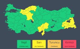 İçişleri’nden acil ‘sarı kod’ uyarısı: Kar, sel ve çığ geliyor