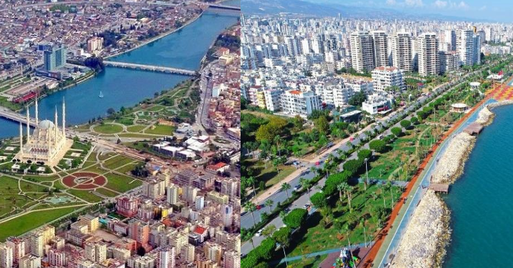 Doğu Adana’dan başlar, batı Mersin’de biter