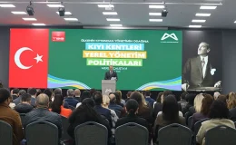 VAHAP SEÇER ÖNCÜLÜĞÜNDE YEREL YÖNETİM PRATİĞİ…