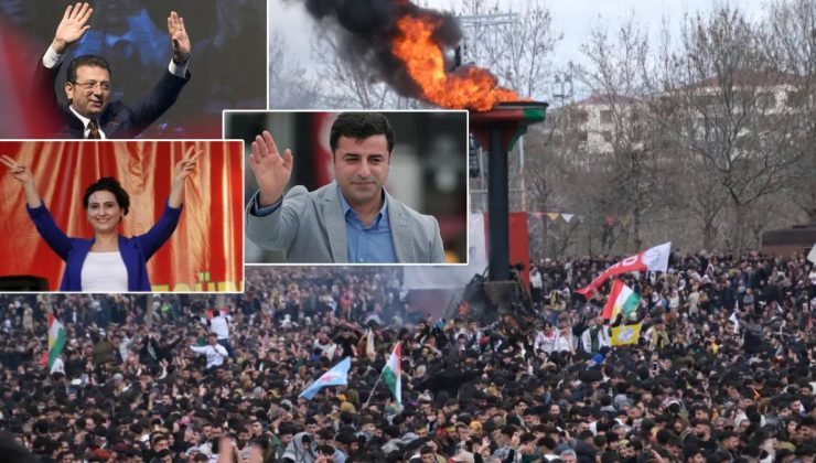 İSTANBUL’DA COŞKULU NEVRUZ