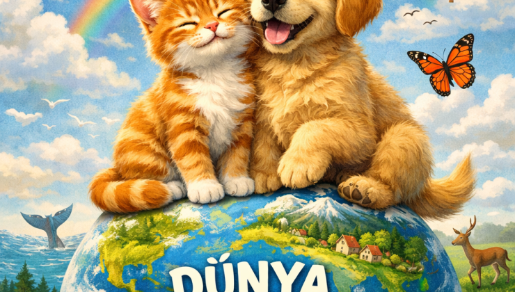 Dünya Tüm CANLILARIN EVİDİR!