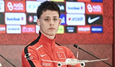 A Milli Takım’ın yıldızı Arda Güler: Hepimizin hayali Dünya Kupası’na gitmek