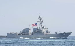 Savaşın başından bu yana bir ilk: ABD savaş gemileri Hürmüz Boğazı’na girdi