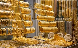 Sahte altın üretip piyasaya sürdüler