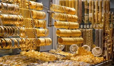 Sahte altın üretip piyasaya sürdüler