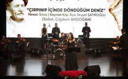 Usta Ozan Âşık Veysel’e Vefa Gecesi