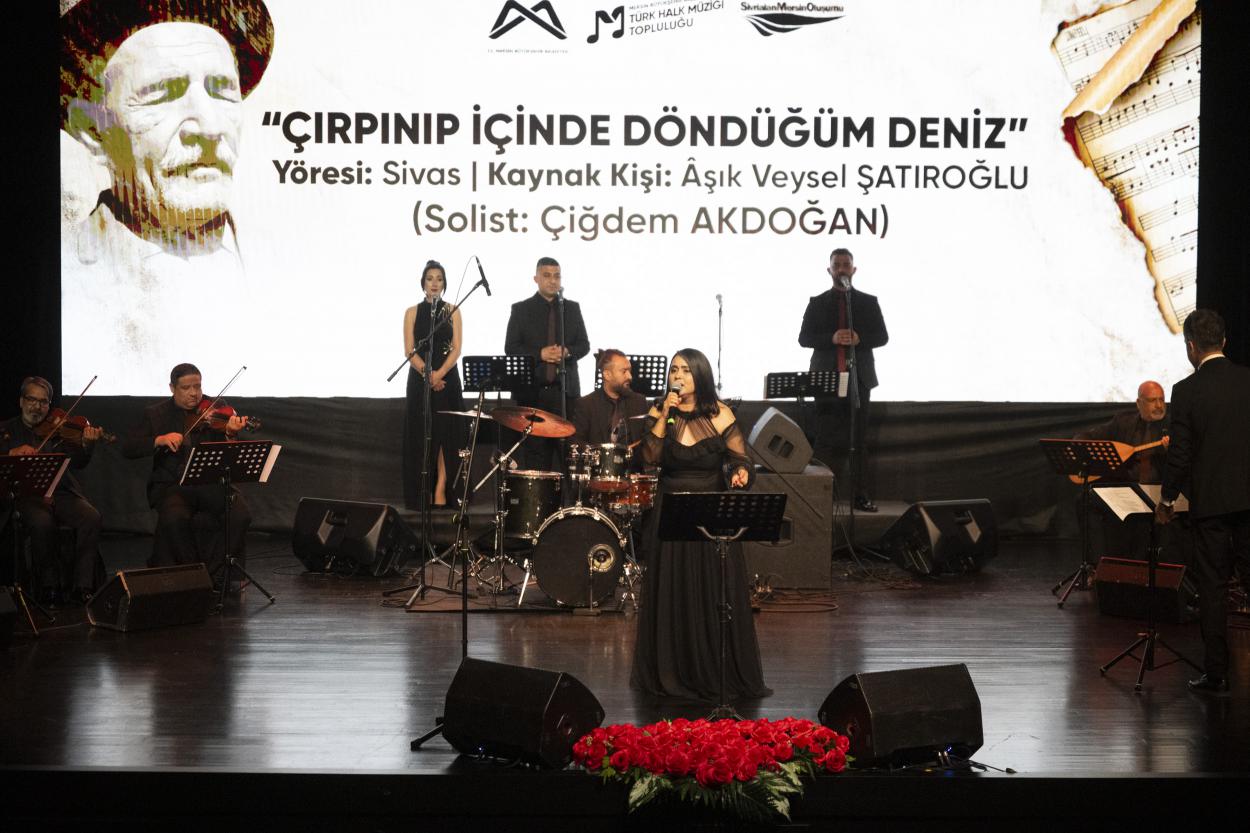 Usta Ozan Âşık Veysel’e Vefa Gecesi