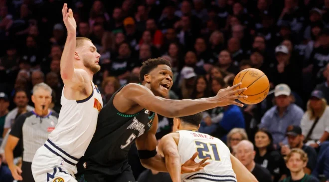 MVP Jokic’e nefes aldırmadılar! Timberwolves, Nuggets’ı devirdi: 113-96