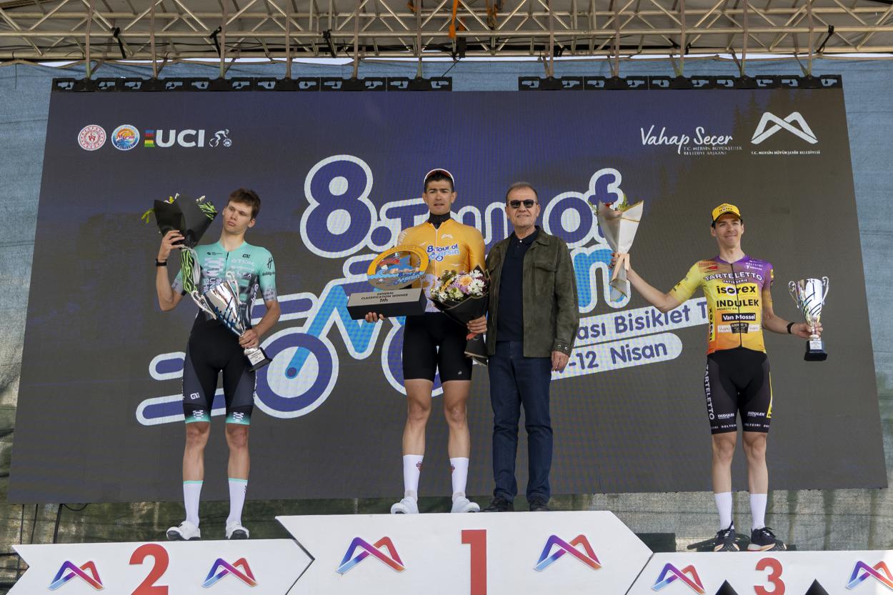 8. Tour Of Mersin Uluslararası Bisiklet Turu Heyecan Dolu Finali İle Sona Erdi