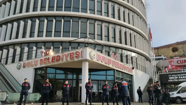 Bolu Belediyesine operasyon: Başkan Yardımcısı Beykoz ve meclis üyesi Özdemir tutuklandı